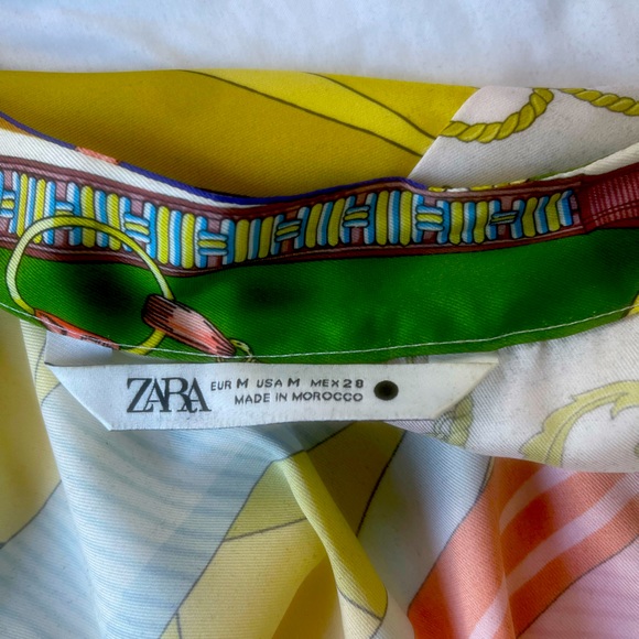 ZARA CASUAL DRESS - Picture 2 of 5